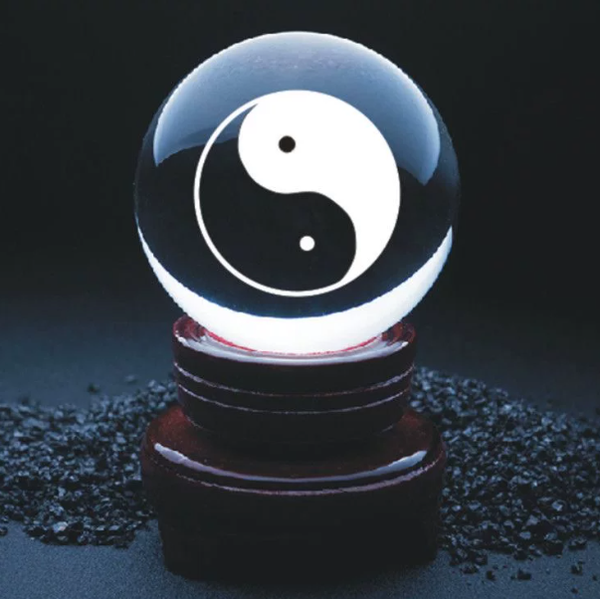 A Symbol of Balance – Tai Chi Yin Yang Bagua Crystal Sphere