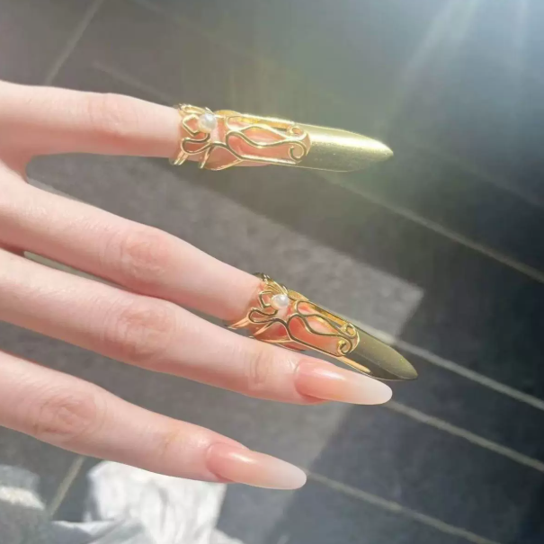 汉服高级感宫廷风穿戴甲护甲套