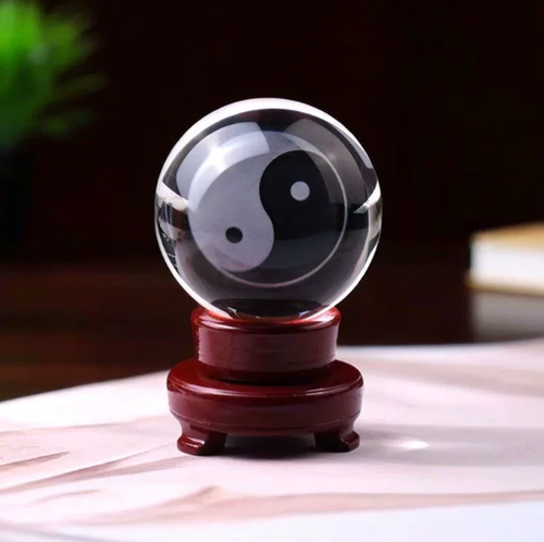 A Symbol of Balance – Tai Chi Yin Yang Bagua Crystal Sphere