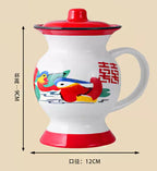 Sip with Joy – Mandarin Duck Double‑Happiness Mug 🥤