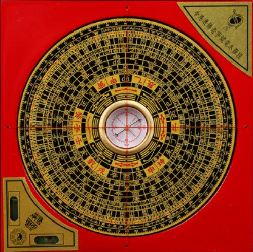 A Symbol of Direction – Traditional Bagua Luo Pan Compass 🧭