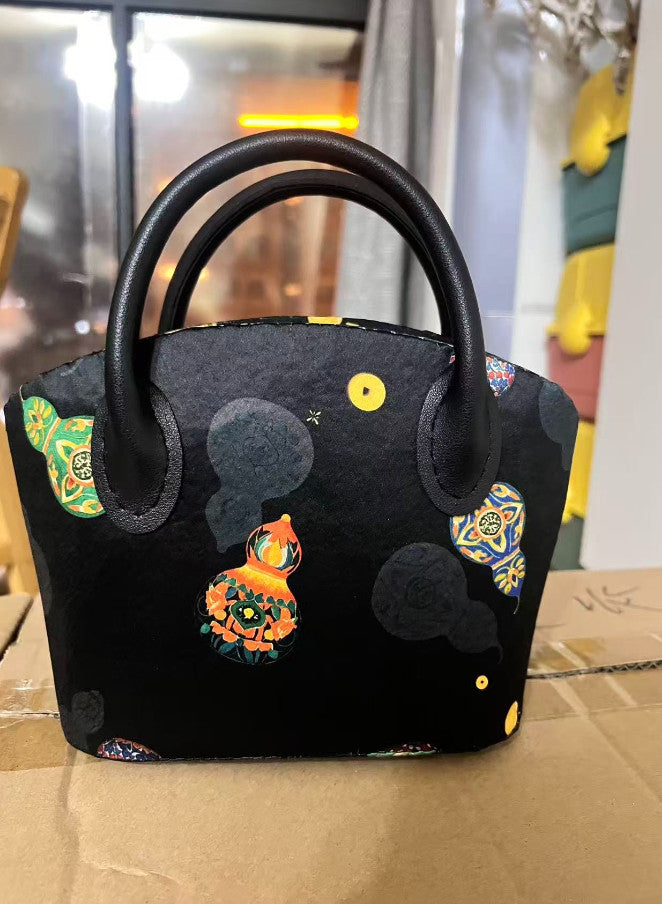 The Water Bag – Mystic Gourd Handcrafted Brocade