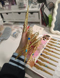 Step Into Your Royal Role – Queen’s Palace Finger Guards 👑