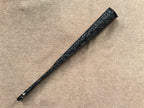 Tang Dynasty Guardian Warrior Metal Folding Fan